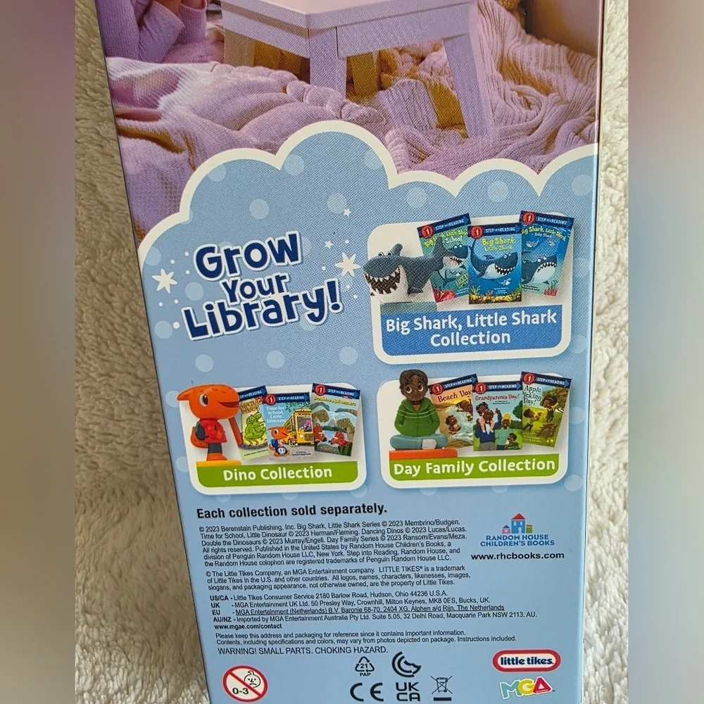 New Little Tikes Story Dream Machine BERENSTAIN BEARS Story Collection Figure
